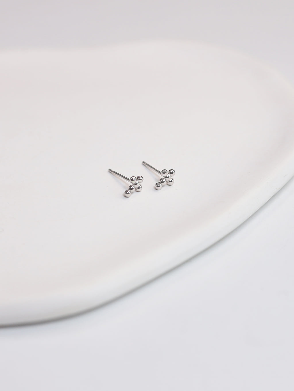 Light & Salt Living · 925 Sterling Silver Ear Pendant & Threader Set — Star of David, Blessing Israel