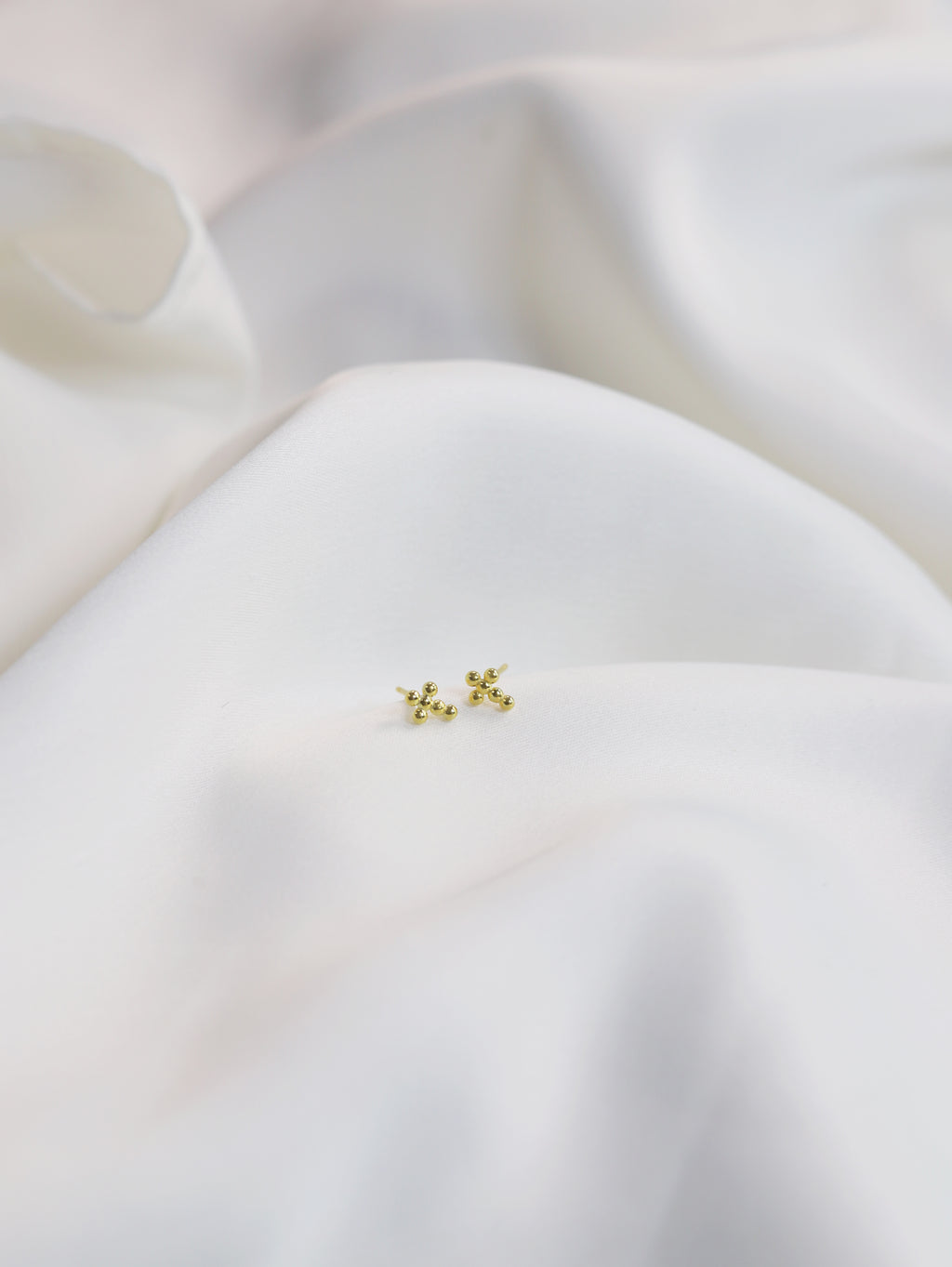 Light & Salt Living · 925 Sterling Silver Ear Pendant & Threader Set — Star of David, Blessing Israel