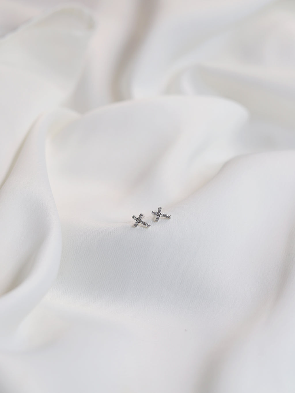 Light & Salt Living · 925 Sterling Silver Ear Pendant & Threader Set — Star of David, Blessing Israel