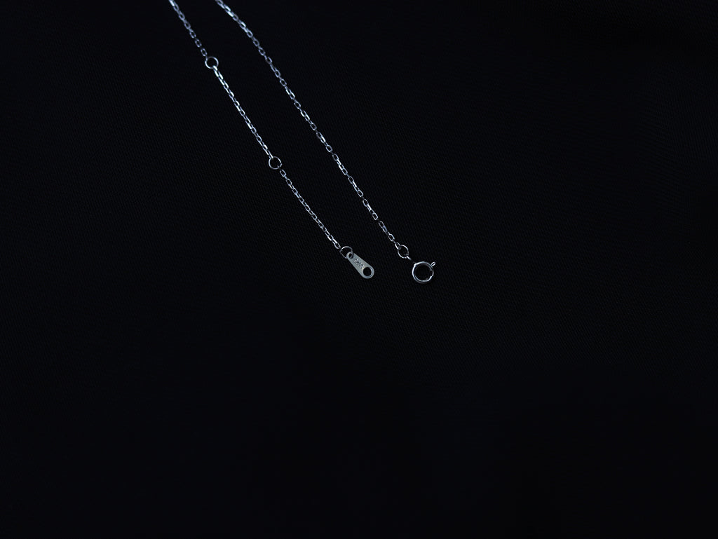 Light & Salt Living · Original S925 Sterling Silver Gentle Cross Collarbone Necklace