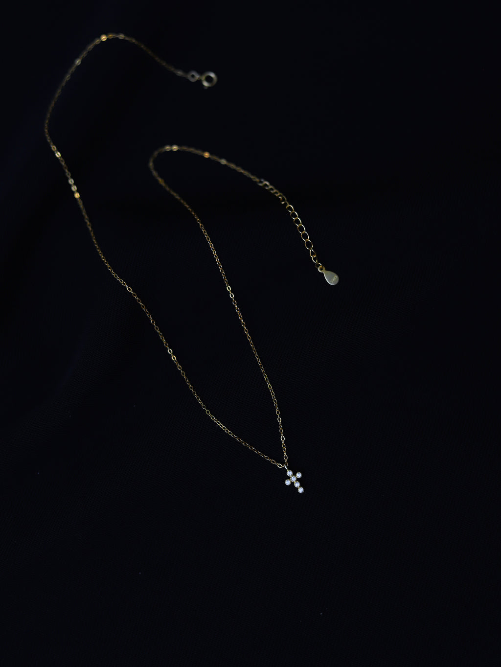 Light & Salt Living · Original Gold Plated Cross Necklace