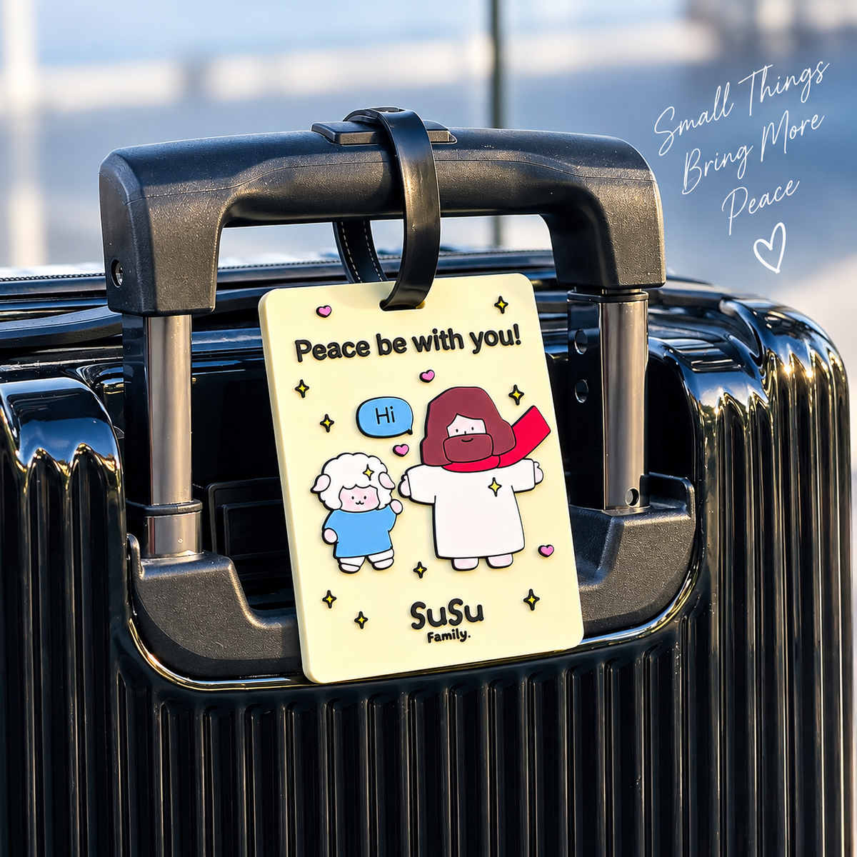 Faith Travel Tag — Carry Peace Wherever You Go