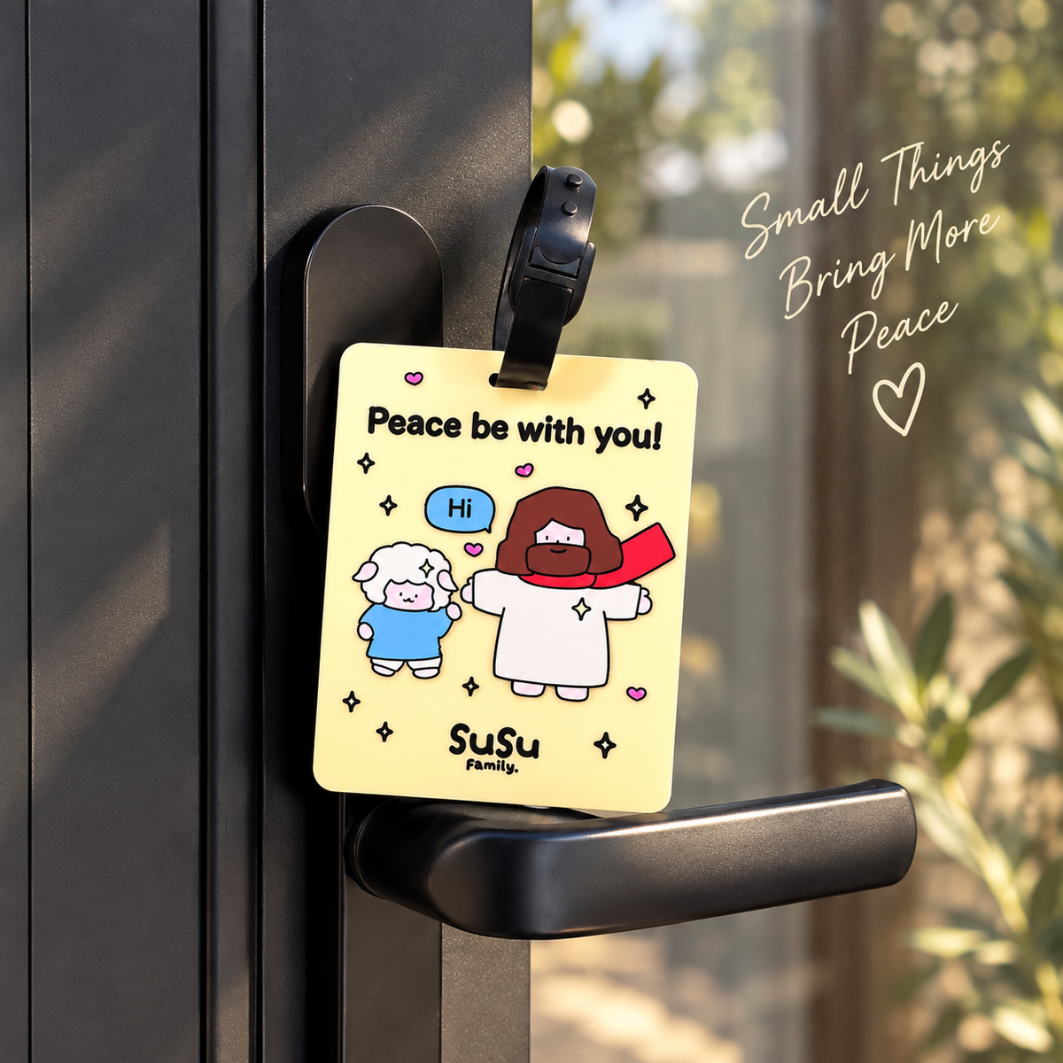 Faith Travel Tag — Carry Peace Wherever You Go