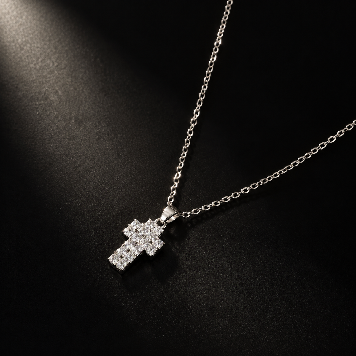 Grace Diamond Cross Necklace — A Timeless Symbol of Faith & Love