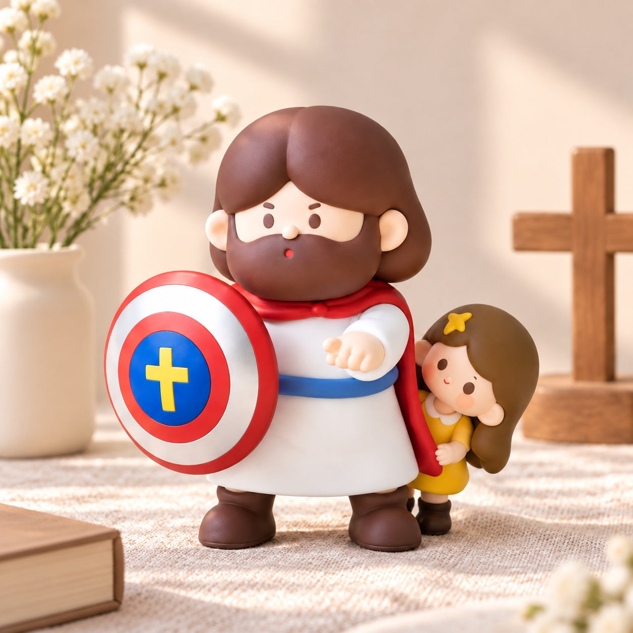Held in His Loving Care