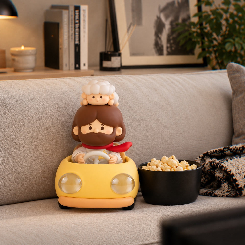 Styled lifestyle scene: An ordinary evening, made warmer.